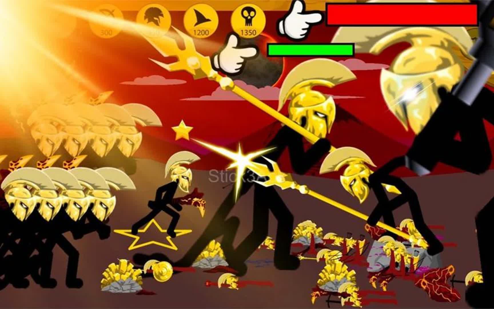 火柴战争无敌版本_无敌牌火柴人战争_火柴人战争1无敌版下载