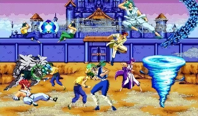 怒之铁拳6力挽狂澜安卓-怒之铁拳 6：安卓平台上的热血格斗，挑战自我极限