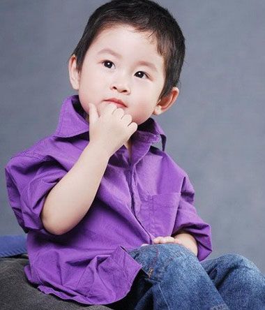 小孩子发型男_男生小孩的发型_男生发小孩子的表情包