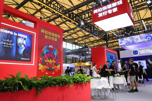 上海的游戏展,引领行业潮流新风向