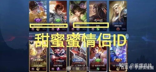 网游情侣游戏名字,携手闯荡虚拟世界的甜蜜传奇