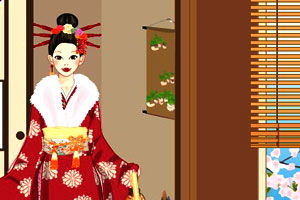 日本美女小游戏